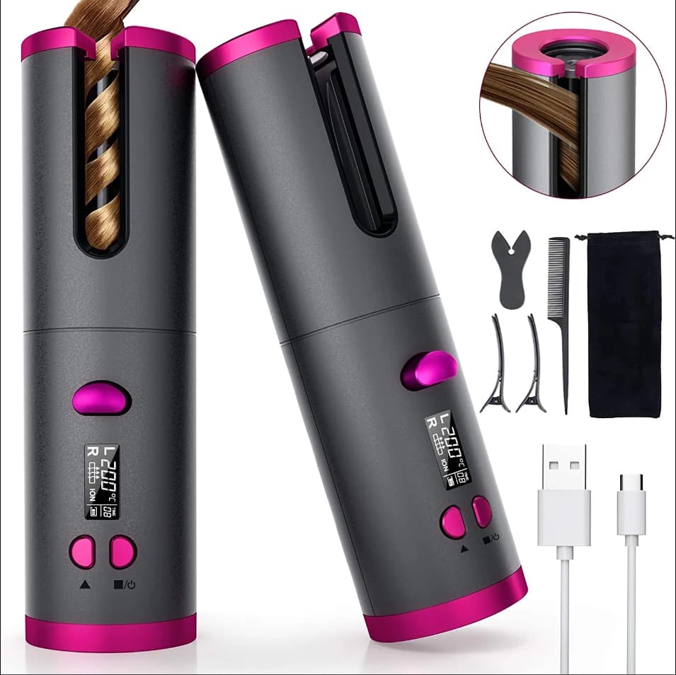 Rizador de pelo automatico